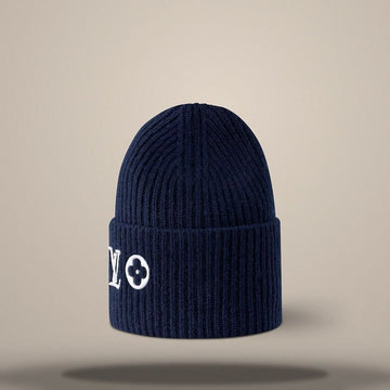 Louis Vuitton Headline Beanie Navy Blue M94852 157269652