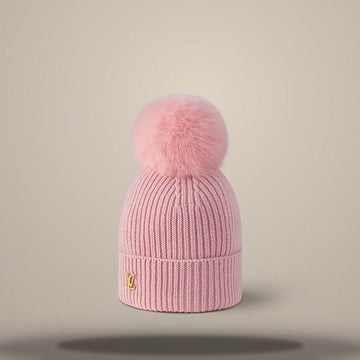Louis Vuitton Cold Spark Beanie Pink M92529 157269655