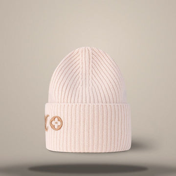 Louis Vuitton Headline Beanie Beige Pink M79452 157269657
