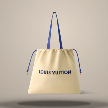 LOUIS VUITTON ダストバッグトートエクリュホワイトM15235 157272419