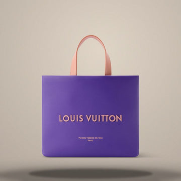 LOUIS VUITTON Mini Shopper Tote M27969 157272422