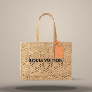 LOUIS VUITTON サマー ショッパー トート MM 157272420