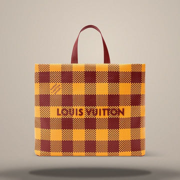 Louis Vuitton Shopper Tote MM Yellow / Mustard 157272423