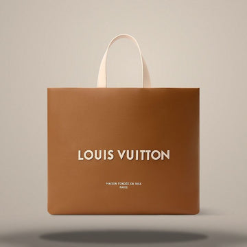 Louis Vuitton Shopper Tote MM Sand M27968 157272424
