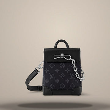 LOUIS VUITTON ナノスチーマー モノグラム エクリプス コーティング キャンバス M82774 157272887