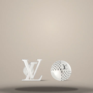 Louis Vuitton Suit Earrings 1 x 1cm M02423 157272888