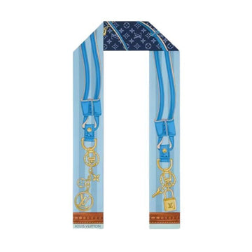 Louis Vuitton Strap and Trunk Pattern Scarf Muffler M98325 157272891
