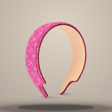 Louis Vuitton Outline Headband Pink M5419A 157272895