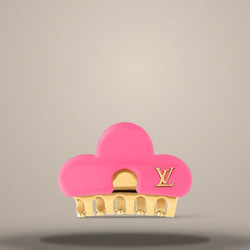 LOUIS VUITTON Haarklammer in Pink M03028 157274013