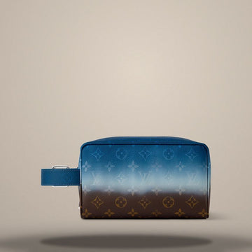 Louis Vuitton Locker Dopp Kit Blue M28228 157273402