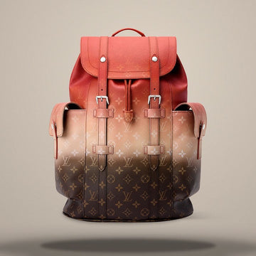 LOUIS VUITTON Christopher MM Orange M28390 157273408