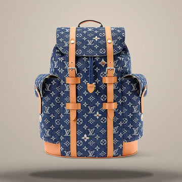 LOUIS VUITTON Christopher MM Blau M27554 157273415