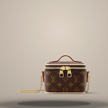 LOUIS VUITTON Mikro Vanity Case Monogram-Beschichtung Canvas M03772 157273428