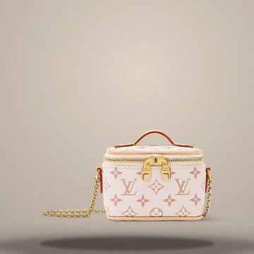 LOUIS VUITTON Mikro Vanity Case Dune Beige M03812 157273429