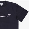GANNI スクрипトロゴ女性用半袖Tシャツ 157224899 [P]