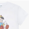 Re Done Classic Pinocchio Women's Short Sleeve T-Shirt 157225104 [P]