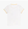 RE DONE 60S Slim Ringer T-Shirt für Frauen 157225103 [P]