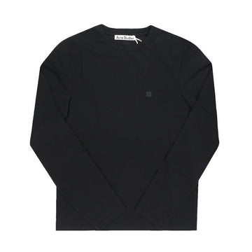 Acne Studios Face Logo Patch Long Sleeve T-Shirt 145682985 [P]