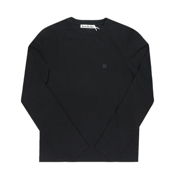 Acne Studios Face Logo Patch Long Sleeve T-Shirt 145682985 [P]