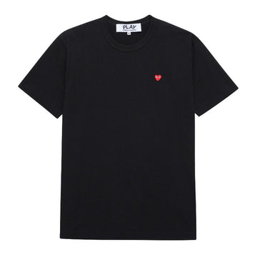 Comme Des Garcons PLAY Small Red Heart Patch Unisex T-Shirt 149504655