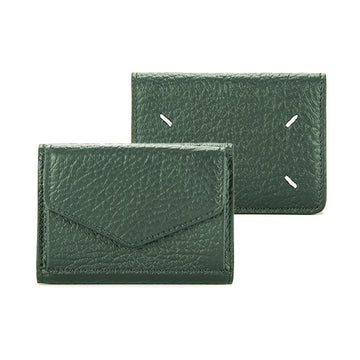 Maison Margiela S36UI0416 P4455 T7162 Stitch Grain Card Holder 150216933 [P]