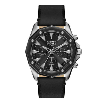 Diesel Stinger Chronograph Men's Leather Watch 153244833