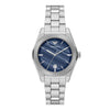 ARMANI [Offizielle Hauptniederlassung] Unisex Metall-Uhr 154121061 [P]