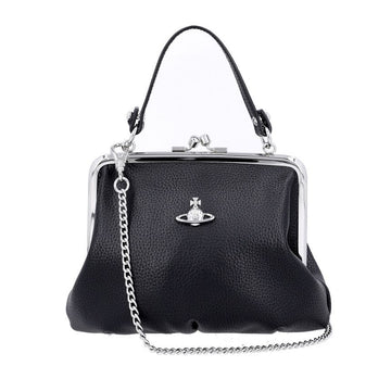 VIVIENNE WESTWOOD グレインフレームパルスチェーントートバッグ 154656697 [P]