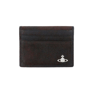 Vivienne Westwood Vintage Suede Card Holder 157225504 [P]