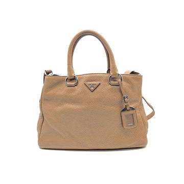 PRADA Vitello Daino Tote- und Schultertasche (1BA878) L281513 157278551 [P]
