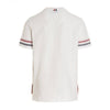 THOM BROWNE トリミングテクスチャコットン半袖Tシャツ 157282780 [P]