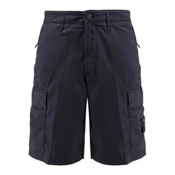 STONE ISLAND Stretch Baumwolle Tela Cargo Bermuda Shorts Regular Fit 157283425
