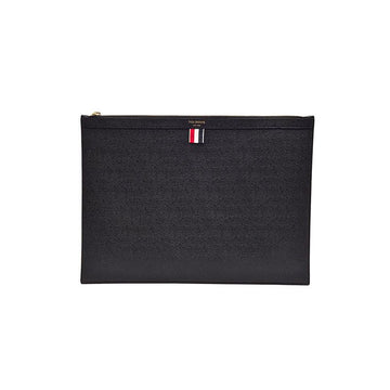 THOM BROWNE Pebble Grain Clutch Large L968677 157283494