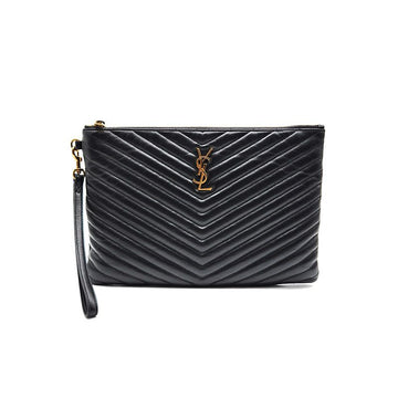 SAINT LAURENT Monogram Clutch New Medium (559193) 157283522