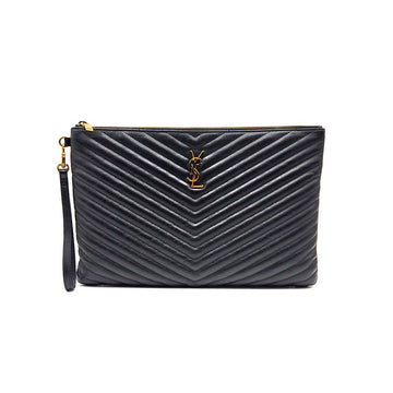 SAINT LAURENT Monogram Clutch Large (440222) L574199 157283765