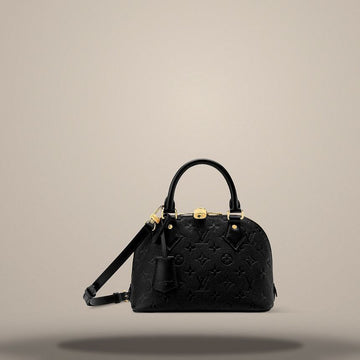 LOUIS VUITTON Alma BB Tasche Schwarz M26409 157284067