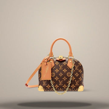 LOUIS VUITTON Alma Trunk BB Monogram Origin Eben M28105 157284071