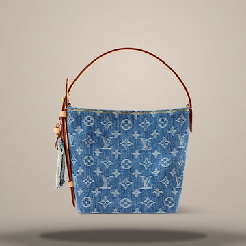 LOUIS VUITTON オールイン BB ブルーデニム M28107 157284072
