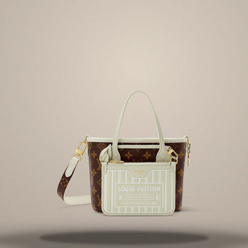 LOUIS VUITTON Neverfull Inside Out BB Monogram Schale M28236 157284073