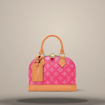 LOUIS VUITTON Alma BB Monogram Origin Rose Loubatin M28272 157284074