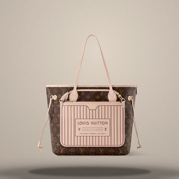 Louis Vuitton Neverfull Inside Out MM Monogram Sand M28375 157284077