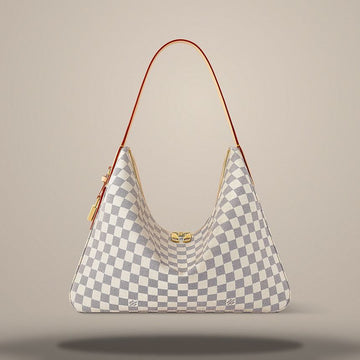 LOUIS VUITTON Slouchy MM Damier Azur 157284080