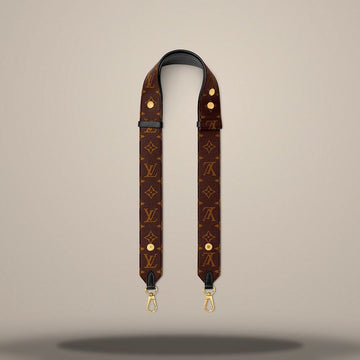Louis Vuitton Monogram Canvas and Cowhide Leather Strap J02465 157284150