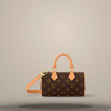 Louis Vuitton Nano Speedy Dating Coated Canvas M13226 157284155
