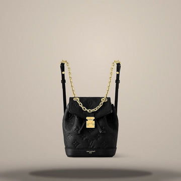 Louis Vuitton Nano Noe Backpack Black M14549 157284160