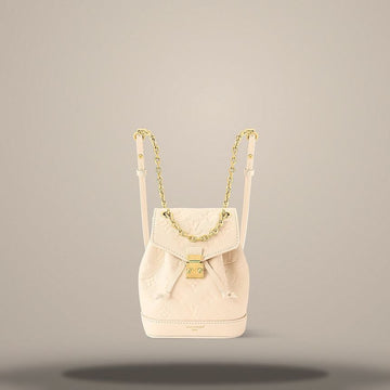 LOUIS VUITTON Nano Noe Rucksack Creme M25819 157284161