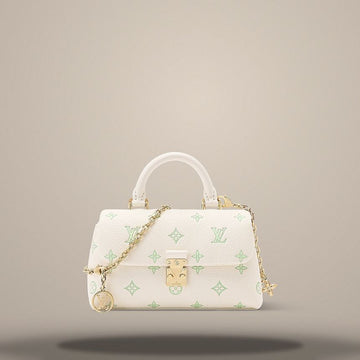 Louis Vuitton Nano Madeleine Milky White / Green M27698 157284165