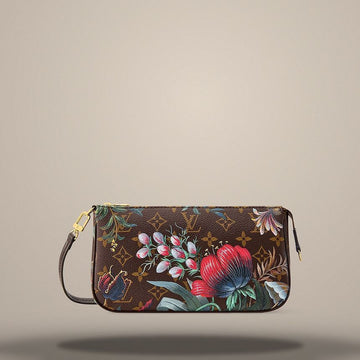 Louis Vuitton Pochette Accessoires Monogram Ebony M29148 157284177