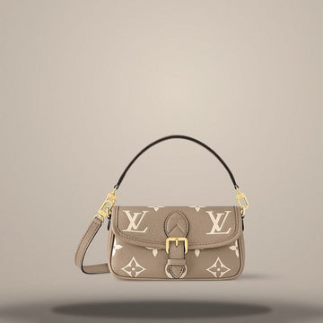 LOUIS VUITTON Nano Diane Tourterelle Beige / Creme M83300 157284178