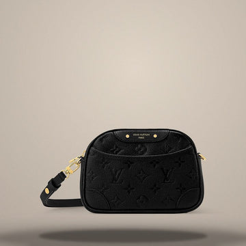 LOUIS VUITTON Tiny Camera Bag Schwarz M25518 157284181